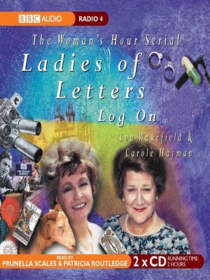 Ladies of Letters Log On - Audiobook